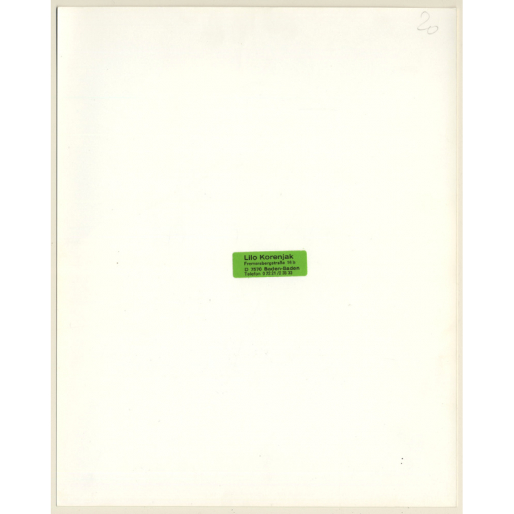 Hedy Lamarr MGM XHL-67 (Vintage Press Photo 1970s/1980s)