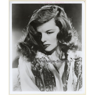 Katherine Hepburn - Studio Portrait (Vintage Press Photo 1970s/1980s)