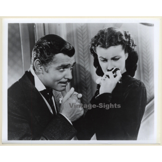 Clark Gable & Vivien Leigh 'Gone With The Wind'*3 (Vintage Press Photo 1970s/1980s)