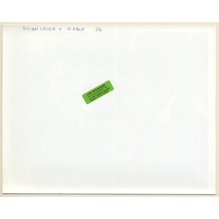 Clark Gable & Vivien Leigh 'Gone With The Wind'*3 (Vintage Press Photo 1970s/1980s)