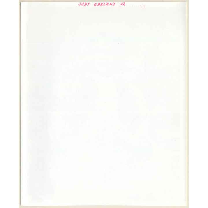 Judy Garland 'The Wizard Of Oz' (Vintage Press Photo 1970s/1980s)