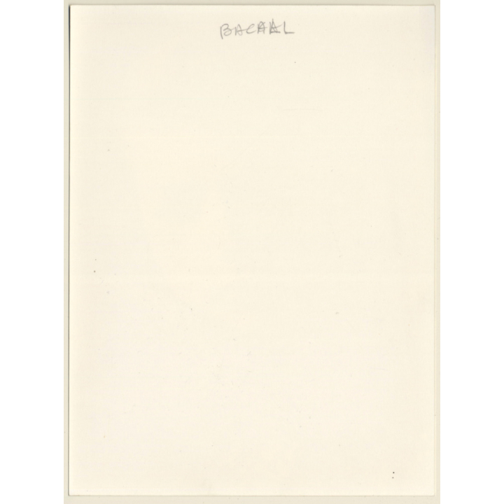 Lauren Bacall - Studio Portrait (Vintage Press Photo 1970s/1980s)