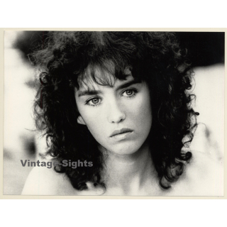 Isabelle Adjani 'One Deadly Summer' (Vintage Press Photo 1983)