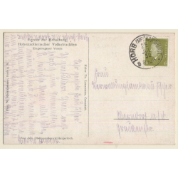 Schwarzwald: Hohenzoller Volkstrachten / Garbs (Vintage PC 1932)