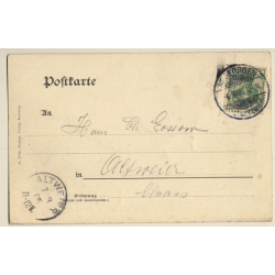 Black Forest: Schwarzwälder Bauernhaus (Vintage PC 1905)
