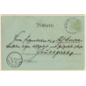 Black Forest: Schwarzwaldhaus*2 / Mondschein (Vintage PC 1900s)