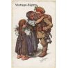 Schwarzwald Trachten / Black Forest Garbs (Vintage Artist PC 1916)