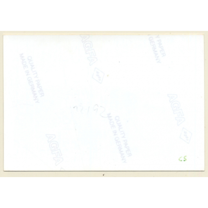 Rear View: Nude Female Walking Over Rocks / Butt (Vintage Photo ~1990s)