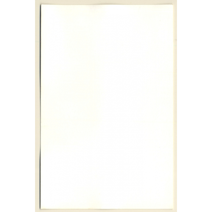 Rear View: Nude Female Stretched Out On Couch / Butt (Vintage Photo GDR ~1980s)