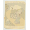 Hotel Café Restaurant Atlantic - Amsterdam / Netherlands (Vintage Luggage Label)