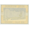Hotel Witteburg - Den Haag / Netherlands (Vintage Luggage Label)