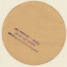 Tokyo / Japan: Tokyo Prince Hotel (Vintage Self Adhesive Luggage Label / Sticker)