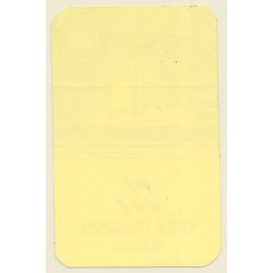 Al Khobar / Saudi Arabia: Gulf Meridien Hotel (Vintage Self Adhesive Luggage Label / Sticker)