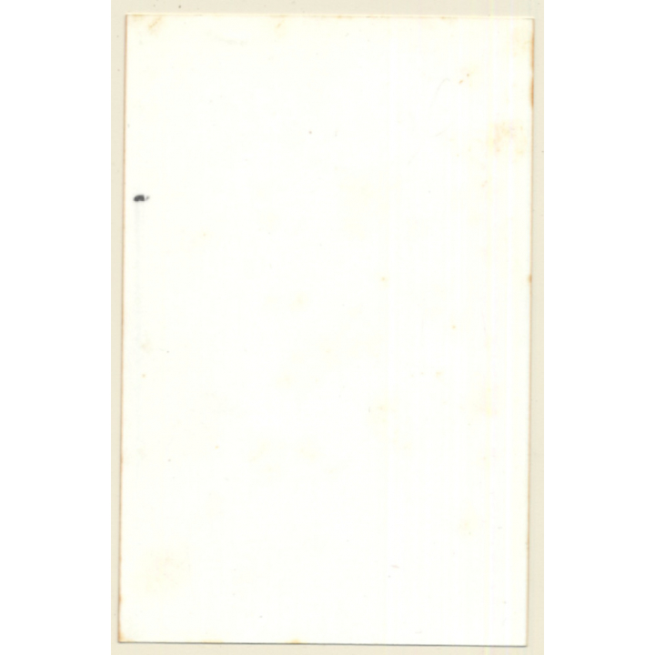 Petite Suntanned Nude Kneeling On Bed / Suspenders (Vintage Photo France ~1980s)