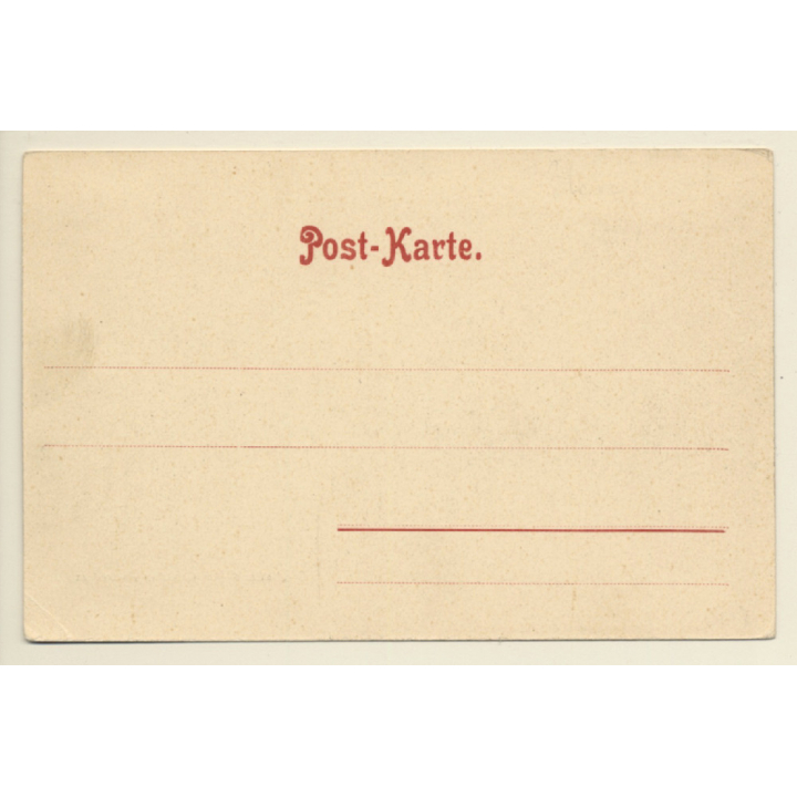 Netherlands: Holland. Am Canal In Rotterdam (Vintage Stereo PC 1900s)