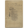 The Guttenstel., Co / Milwaukee: Portrait Of Julia Wolf / Victorian Dress (Vintage Cabinet Card 1897)