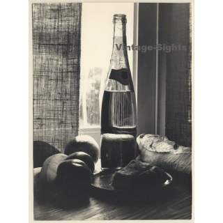 Jerri Bram (1942): Classic Still Life (Vintage Photo 1960s/1970s)