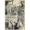 Jerri Bram (1942): Veiled Women In Front Of Old Wall (Vintage Photo 1960s/1970s)