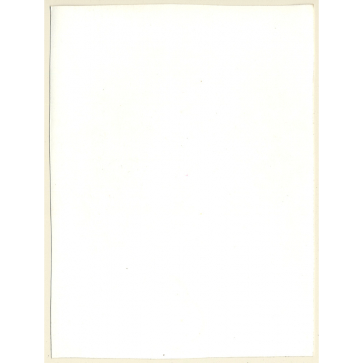 Jerri Bram (1942): Androgynous Man / Double Exposure (Vintage Photo 1960s/1970s)