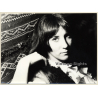 Jerri Bram (1942): Portrait Of Pensive Woman (Vintage Photo 1960s/1970s)
