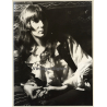 Jerri Bram (1942): Portrait Of Pensive Woman*2 (Vintage Photo 1960s/1970s)