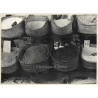Jerri Bram (1942): Different Legumes At Market Stall (Vintage Photo 1960s/1970s)