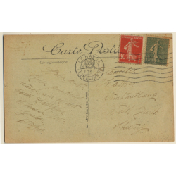 Le Havre: Paquebot La Lorraine / Compagnie Generale Transatlantique (Vintage PC 1921)
