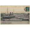 Le Havre: Paquebot 'La Provence' En Cale Sèche / Steamer (Vintage PC 1908)