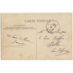 Le Havre: Paquebot 'La Provence' En Cale Sèche / Steamer (Vintage PC 1908)