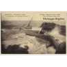 Saint Malo / Côte d'Émeraude: Naufrage Du 'Hilda' / Shipwreck (Vintage PC 1910s)