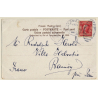 Schnelldampfer Kaiser Wilhelm II / Steamer (Vintage PC 1906)