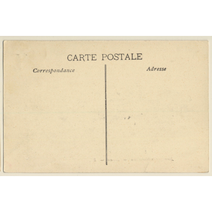 Paquebot Annam / Messageries Maritimes - Steamer (Vintage PC 1910s/1920s)