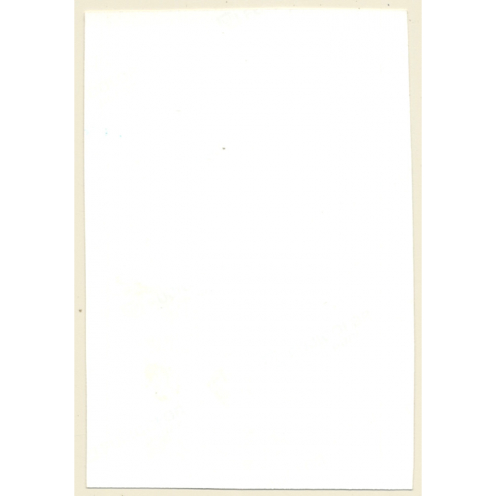 Slim Blonde Semi Nude In Transparent Cape (Vintage Photo ~1980s)