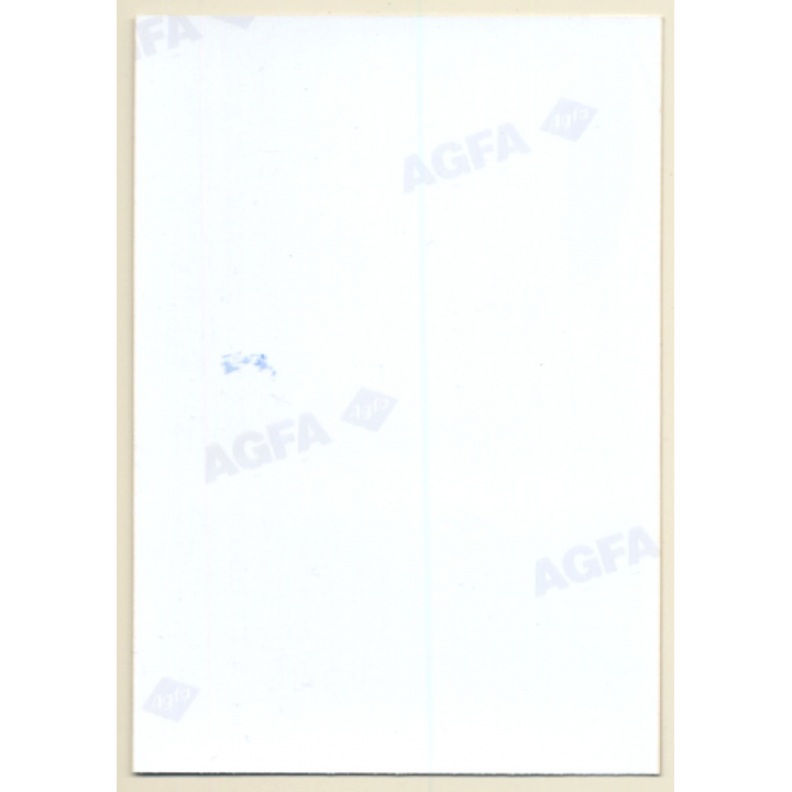 Slim Darkhaired Semi Nude In Transparent Cape (Vintage Photo ~1980s)