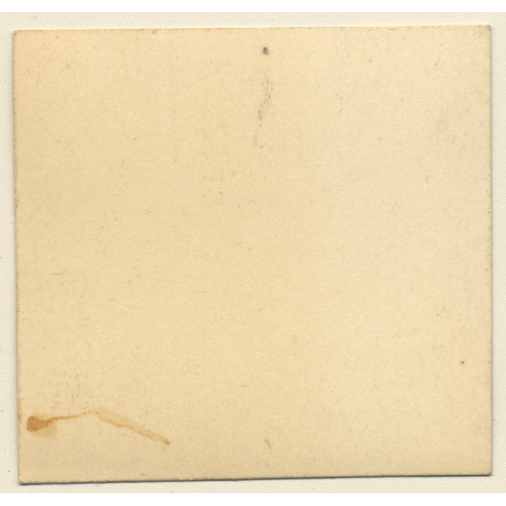 Classic Nude On Windowsill Of Mansion / Boobs (Vintage Gelatin Silver Photo ~1920s/1930s)