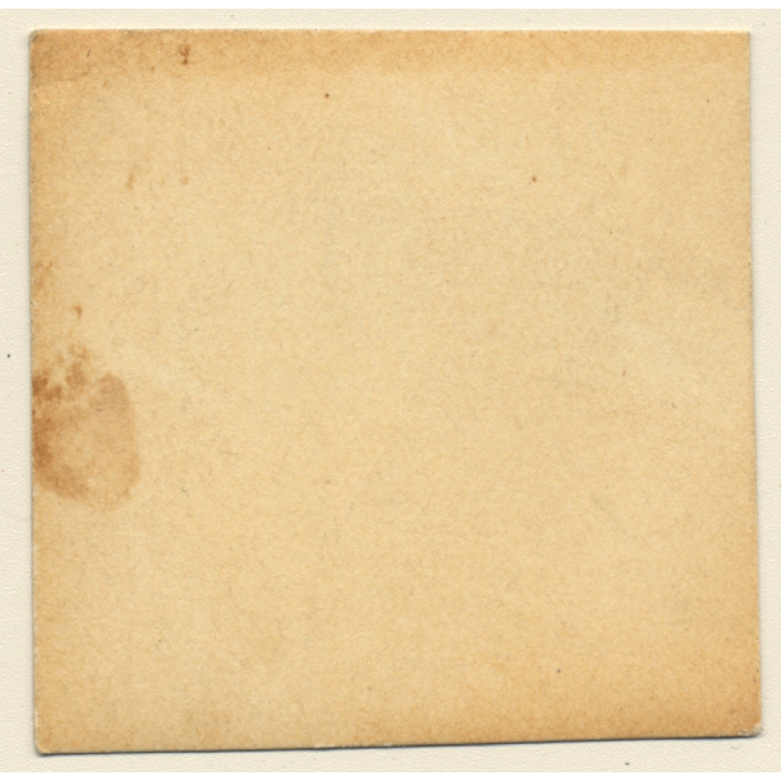 Nude Female Rests In Between Pillars Of Mansion (Vintage Gelatin Silver Photo ~1920s/1930s)