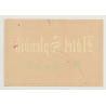 Hotel Splendid - Bruxelles-Nord / Belgium (Vintage Luggage Label)