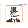 Tintin - L'Oreille Cassée - R.W.Chicklet (Lithography Hergé Moulinsart 2011)