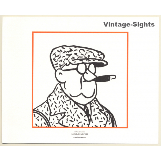 Tintin - L'Oreille Cassée - Samuel Goldwood (Lithography Hergé Moulinsart 2011)