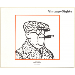 Tintin - L'Oreille Cassée - Samuel Goldwood (Lithography Hergé Moulinsart 2011)