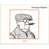 Tintin - L'Oreille Cassée - Samuel Goldwood (Lithography Hergé Moulinsart 2011)