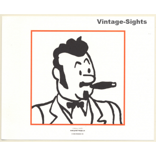 Tintin - L'Oreille Cassée - Don José Trujillo (Lithography Hergé Moulinsart 2011)