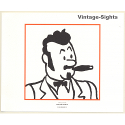 Tintin - L'Oreille Cassée - Don José Trujillo (Lithography Hergé Moulinsart 2011)
