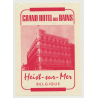 Grand Hotel Des Bains - Heist-sur-Mer / Belgium (Vintage Luggage Label)