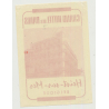 Grand Hotel Des Bains - Heist-sur-Mer / Belgium (Vintage Luggage Label)