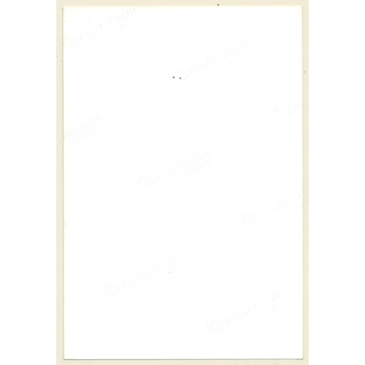 Rear View: Slim Brunette Semi Nude In White Panties (Vintage Photo ~1990s)