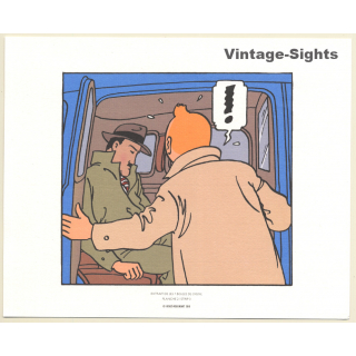 Tintin - Les 7 Boules De Cristal*2 (Lithography Hergé Moulinsart 2010)