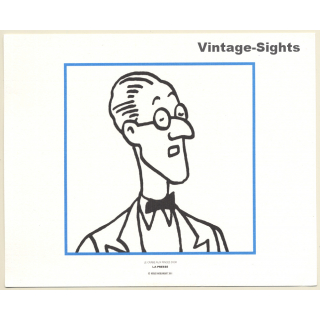 Tintin - La Presse*1 (Lithography Hergé Moulinsart 2011)