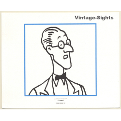 Tintin - La Presse*1 (Lithography Hergé Moulinsart 2011)