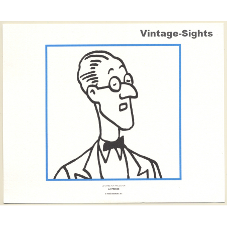 Tintin - La Presse*1 (Lithography Hergé Moulinsart 2011)